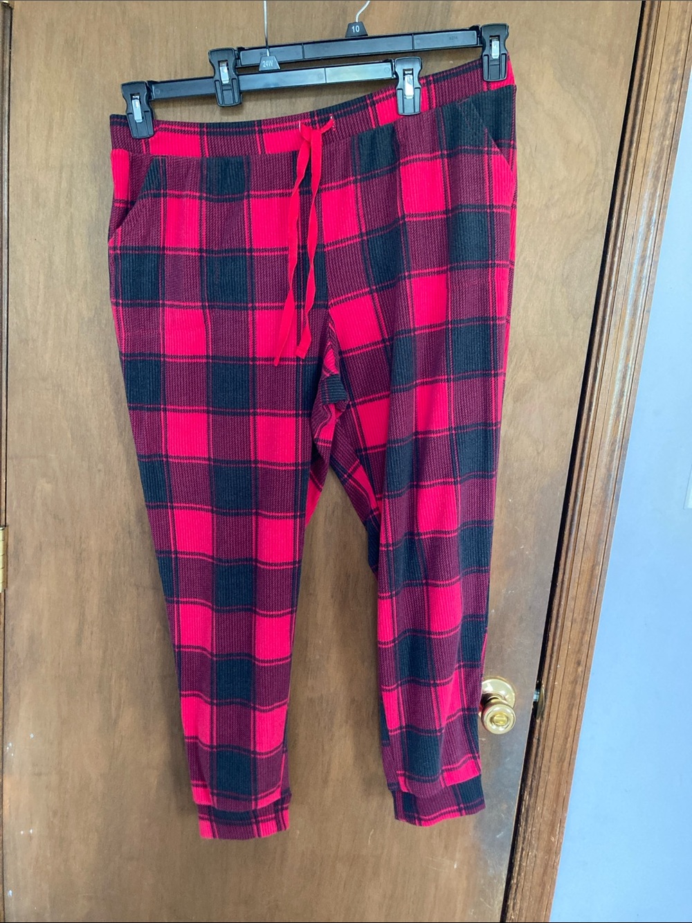 Sonoma check plaid jogger pj pant size  XXL